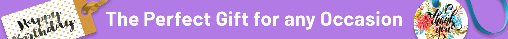 The perfect gift for any occasion